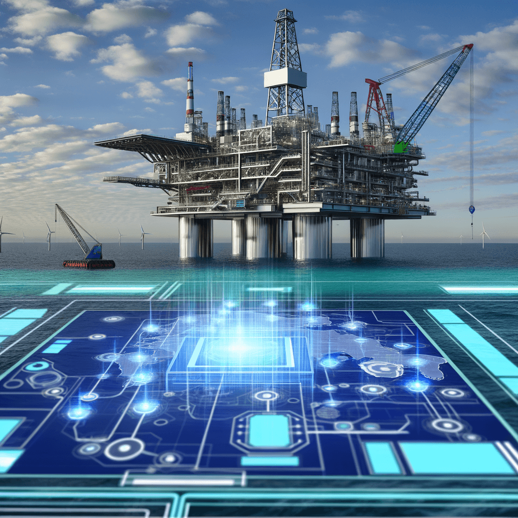 🚀 Il futuro digitale delle piattaforme petrolifere: crescita del mercato della tecnologia dei gemelli digitali