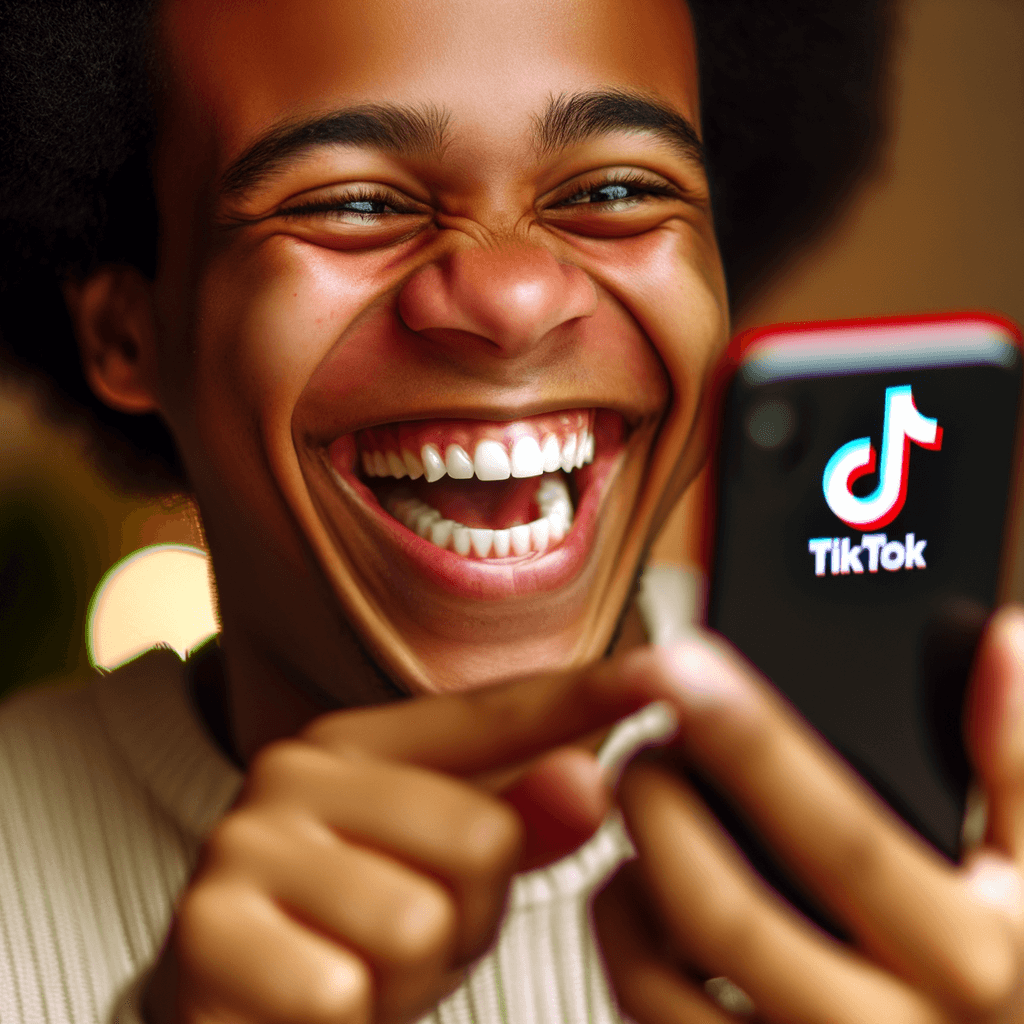 Como o TikTok torna o seu dia melhor 🎉