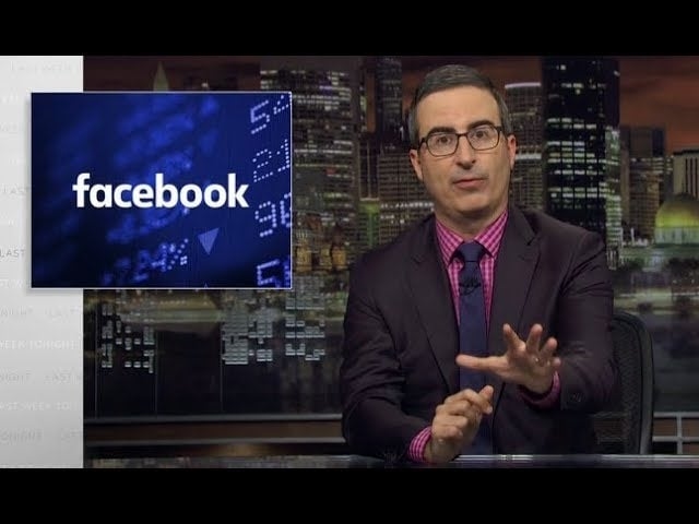 John Oliver ha creato una guida per rendere i tuoi dati meno preziosi per Mark Zuckerberg