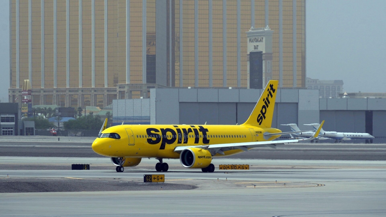 Spirit Airlines geeft toe dat het misschien geen jaar meer zal overleven