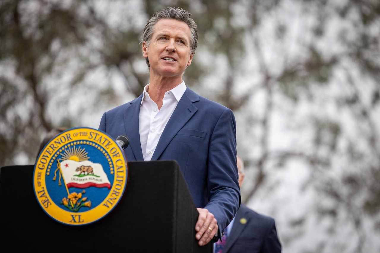 Gavin Newsom Seeks to Rein in the AI Wild West