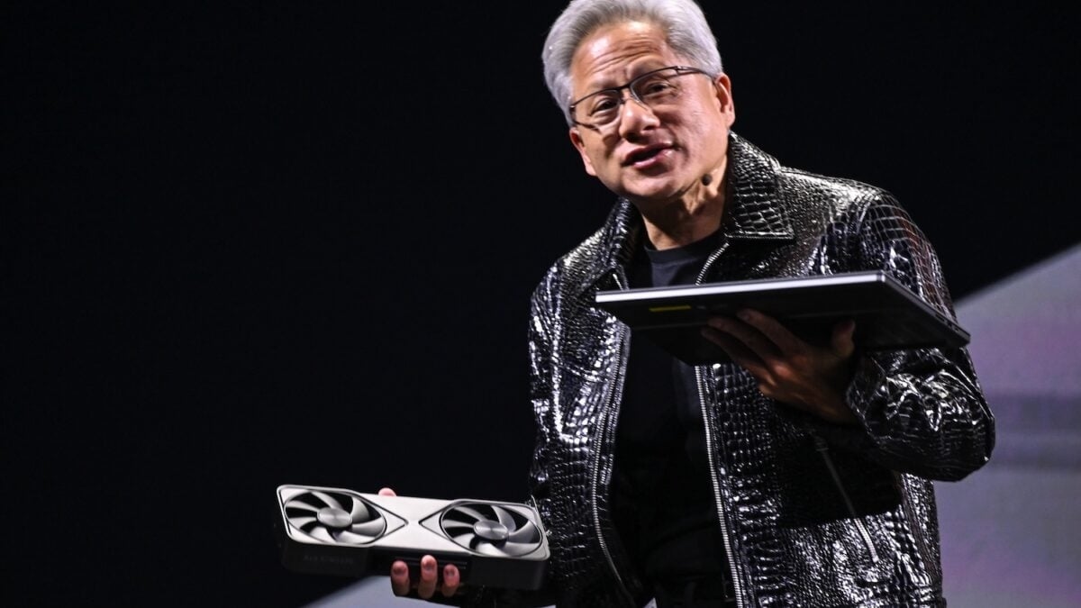 El CEO de Nvidia admite lo que todo el mundo teme sobre la IA