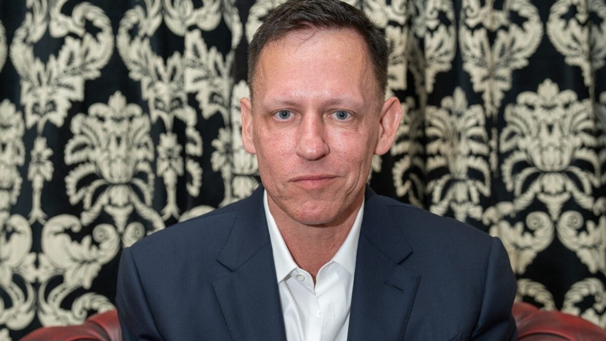 Gizli, Peter Thiel Tarafından Kurulan "Teknoloji Bilderberg" Grubu Dünyada Yükseliyor