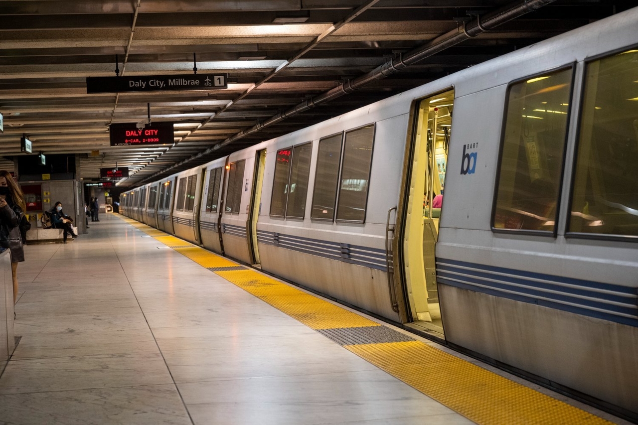 La BART di San Francisco si ferma a causa di un "problema di rete informatica"
