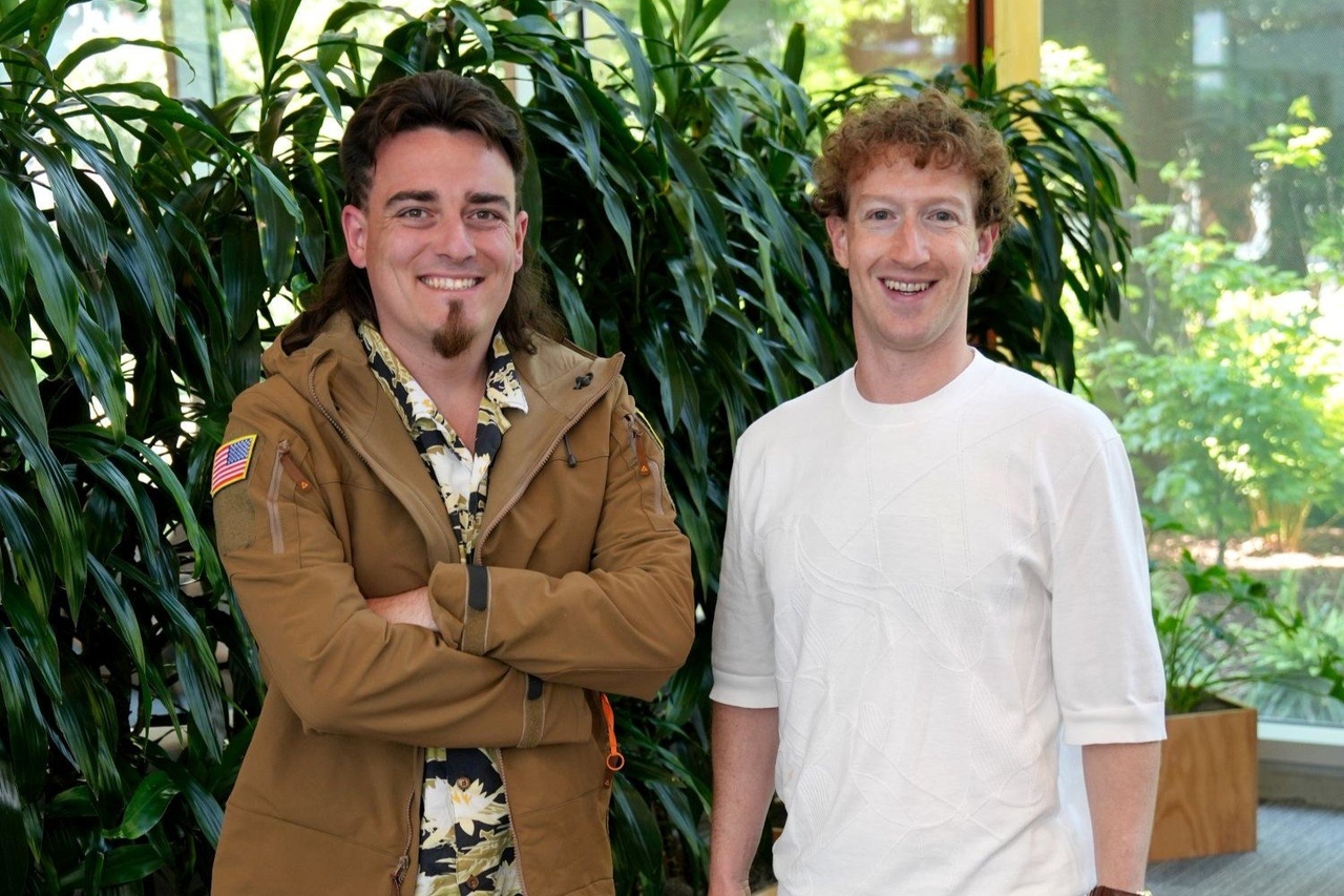 Spotkanie Zuck i Luckey utrwala koleżeńską przyjaźń z Big Tech