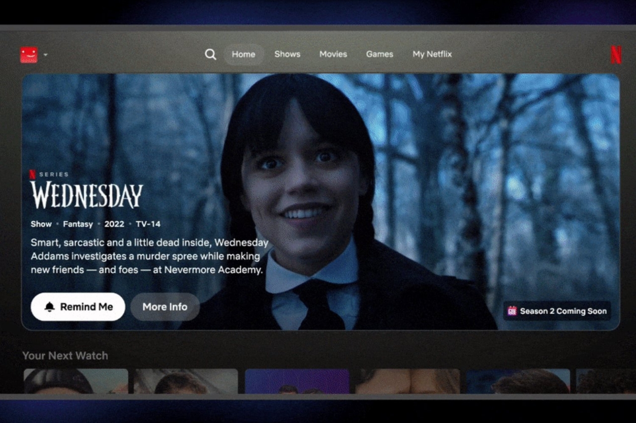 Die Überarbeitung der Benutzeroberfläche von Netflix hält Sie für immer in der Falle