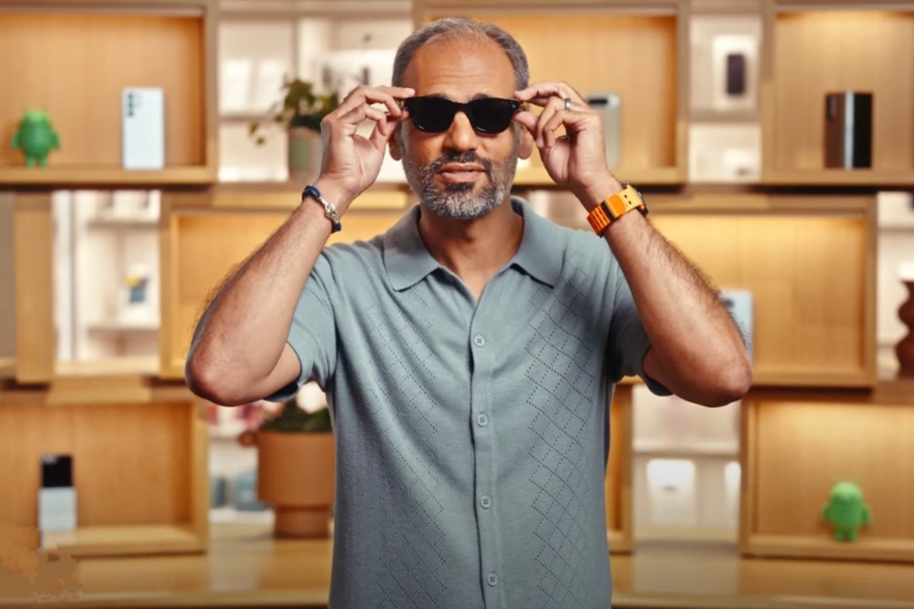Google está de olho nos óculos inteligentes Ray-Ban da Meta