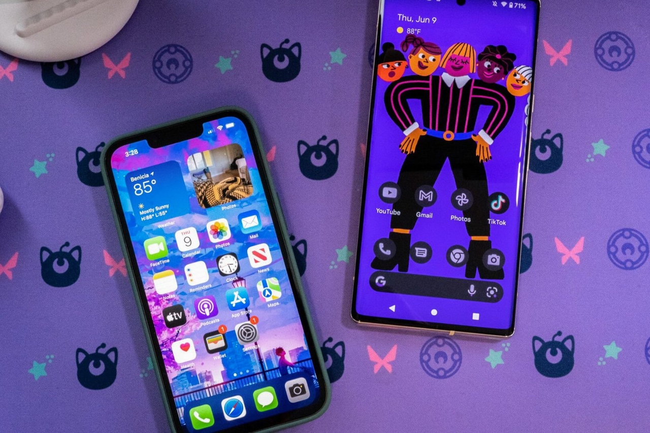 Android Is Getting Weird Again as iOS Gets More Boring