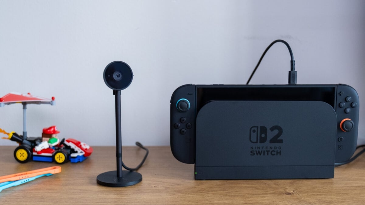 Quanto pior for sua webcam, maior a probabilidade de funcionar no Switch 2