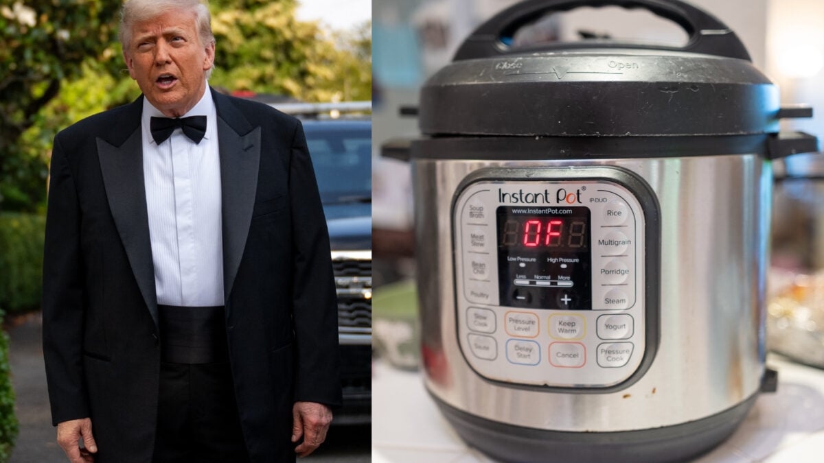 Ihr nächster Instant Pot könnte von Donald Trump hergestellt werden