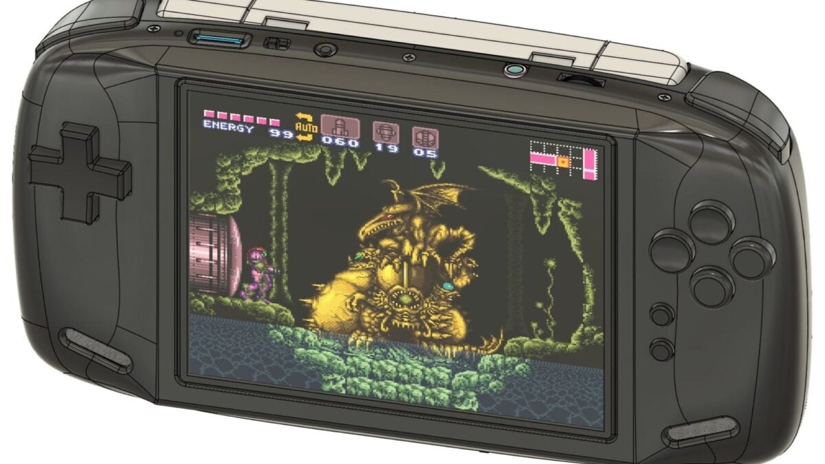This Modder Is Making a Retro Gaming Handheld That Plays Actual SNES Cartridges