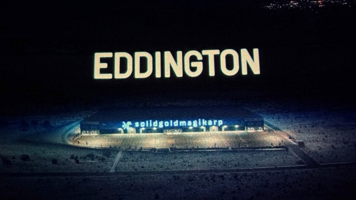 El misterioso Easter Egg de IA en el corazón de 'Eddington' de Ari Aster