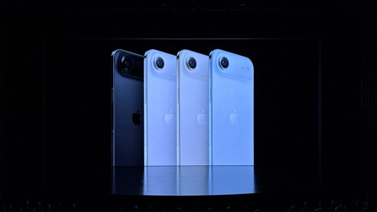 Apple anuncia iPhone Air superfino, e ele pode ter uma grande desvantagem