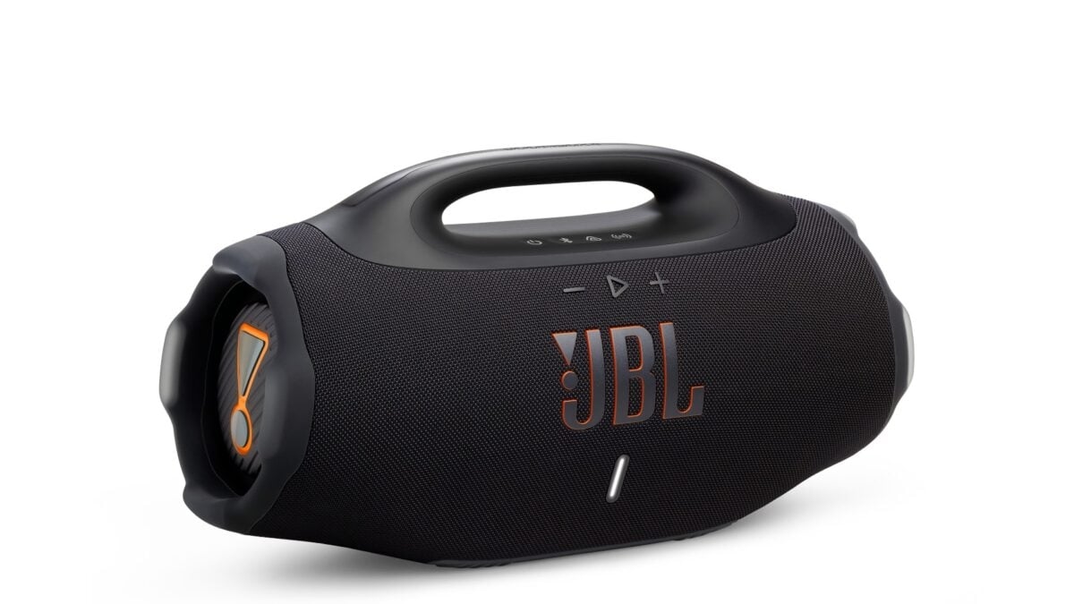JBL’s Boombox 4 Speaker Can Pump Out Less Distorted Sound Thanks to AI