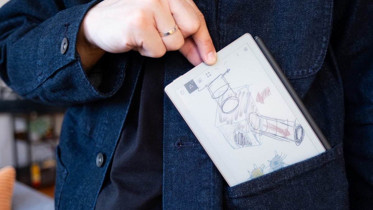 reMarkable Paper Pro Move: ¿El dispositivo soñado por los amantes de las notebooks?