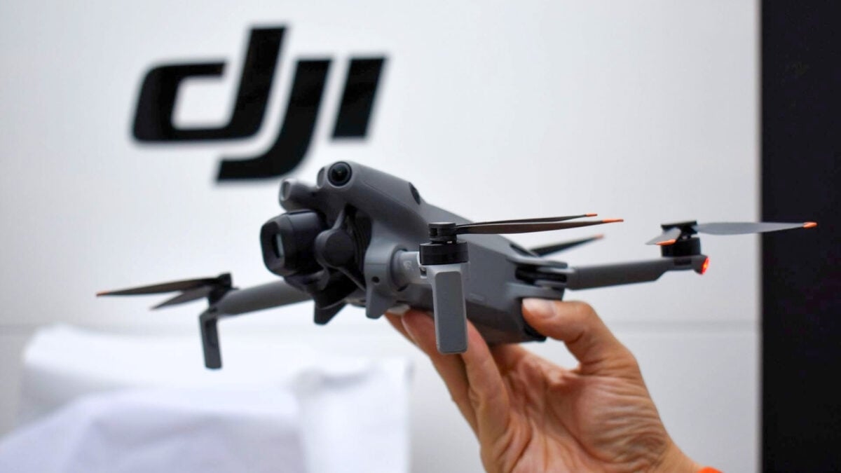 Новый сверхлегкий дрон DJI оснащен лучшей камерой, которую вы не сможете купить