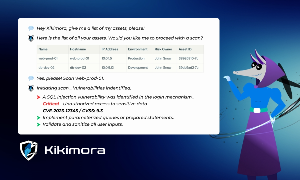 Kikimora anuncia o lançamento do Kikimora Agent: plataforma de segurança cibernética acessível e com tecnologia de IA para segurança de PMEs
