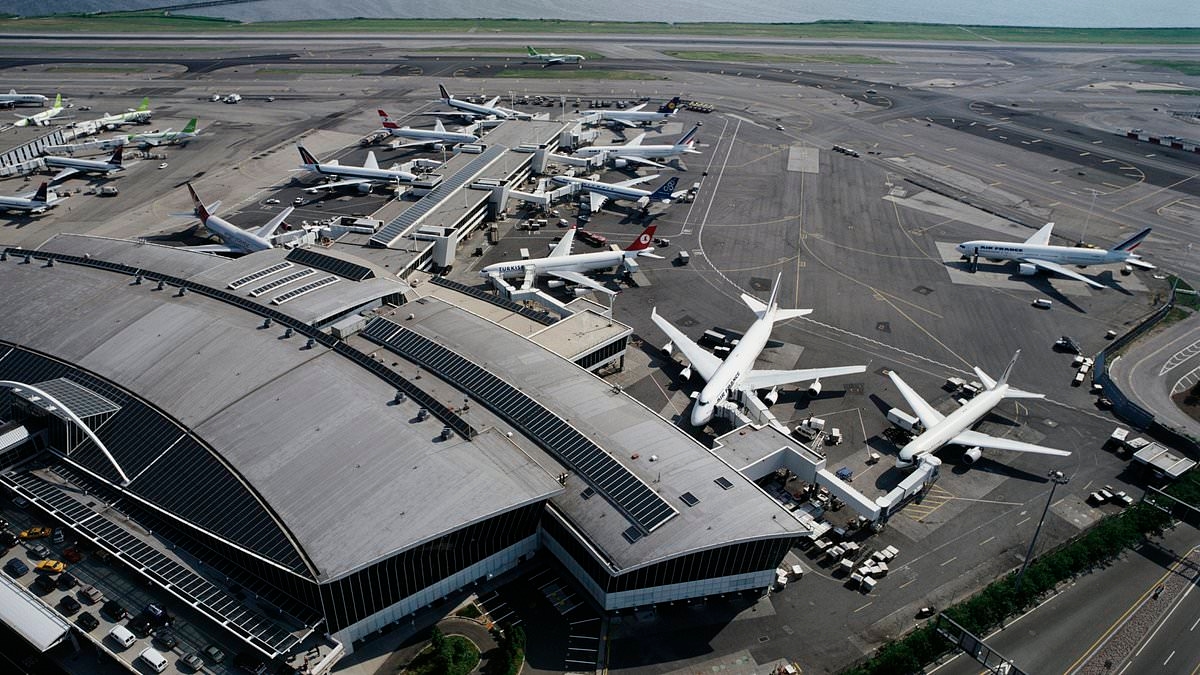 Pandémonie des voyages alors que les principaux aéroports américains clouent au sol TOUS leurs vols