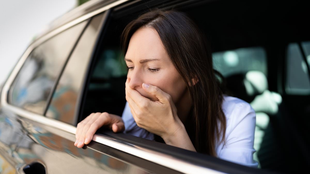 The surprisingly easy way to beat travel sickness, according to scientists