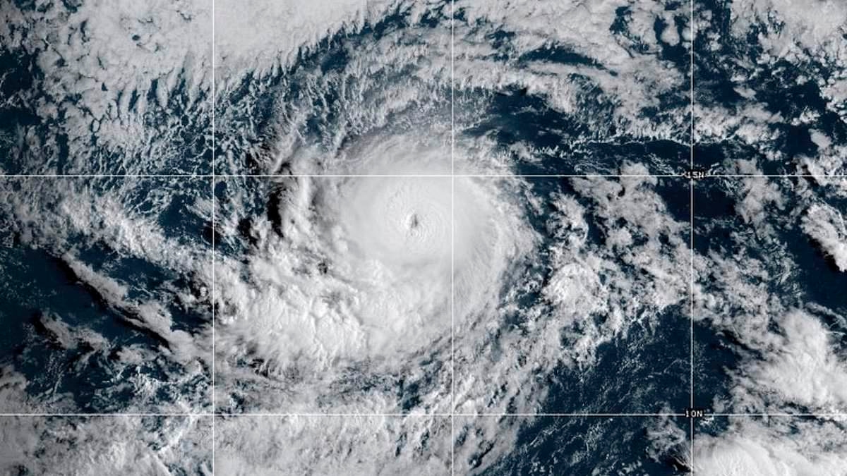 Hurricane Kiko explodes into Category 4 monster in Pacific as terrifying map shows where it will hit