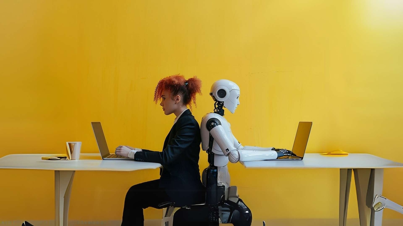Welcome to your job interview. Your interviewer is an AI.