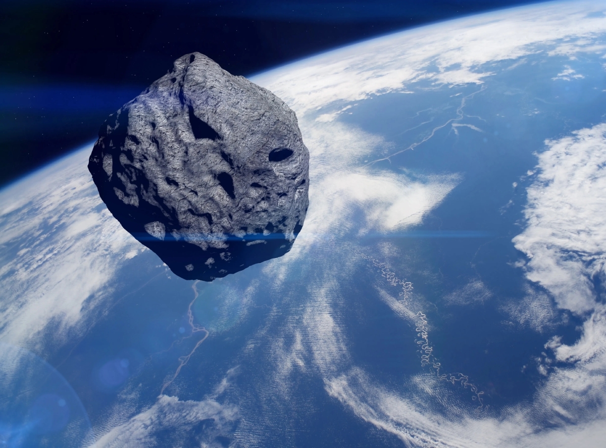W czwartek w pobliżu Ziemi przeleci asteroida o średnicy 300 metrów.