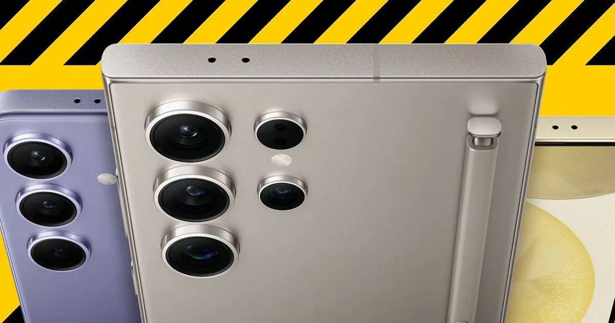 Samsung issues 'alert' to all UK Galaxy owners and it will affect your phone today