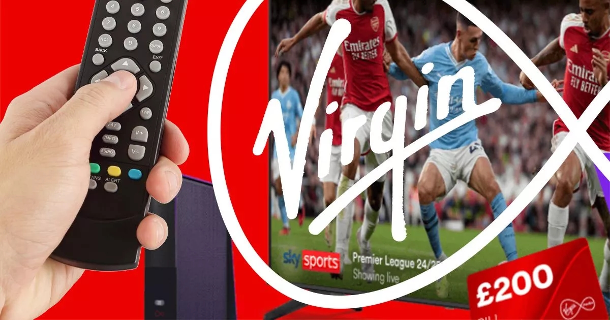 Virgin Media offers you a blockbuster TV upgrade that's available now for free