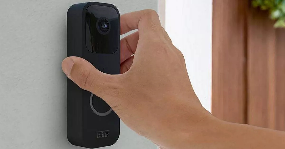 Forget Ring - esta alternativa à campainha Blink custa apenas £ 28,99