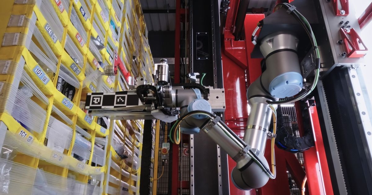 Amazon prezentuje zaawansowane technologicznie roboty, które mogą zastąpić ogromną liczbę pracowników magazynowych