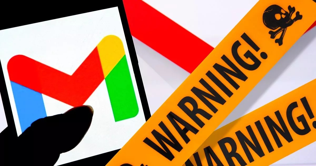 Todos com uma conta do Gmail foram colocados em alerta vermelho e avisados ​​para 'permanecerem vigilantes'