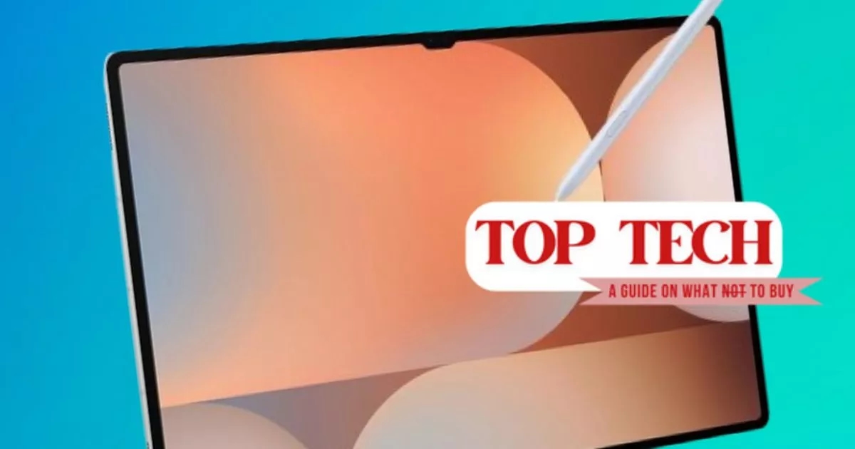 Top Tech : économisez 400 £ sur une tablette Samsung Galaxy grâce à la méthode des offres groupées de l'expert en shopping
