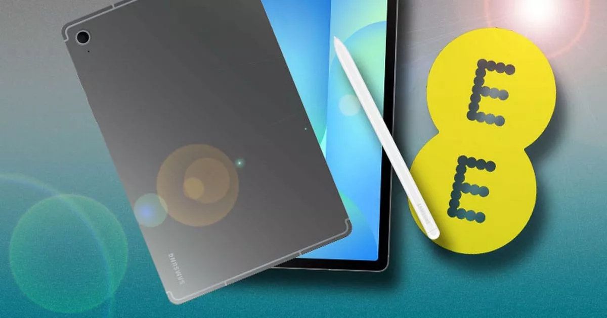 EE slashes £150 off the price of the latest Samsung tablet, but you’ll have to move fast