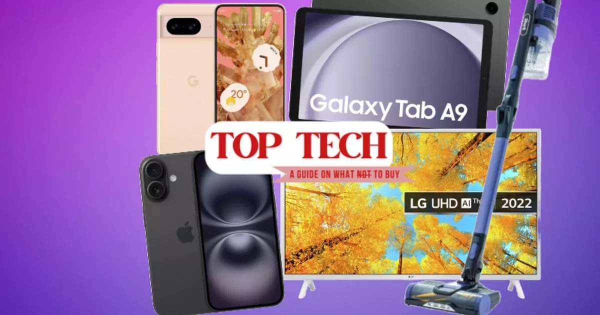 Top Tech: La oferta navideña de Argos ofrece descuentos de hasta el 50 % en productos Apple, Samsung, Shark y más