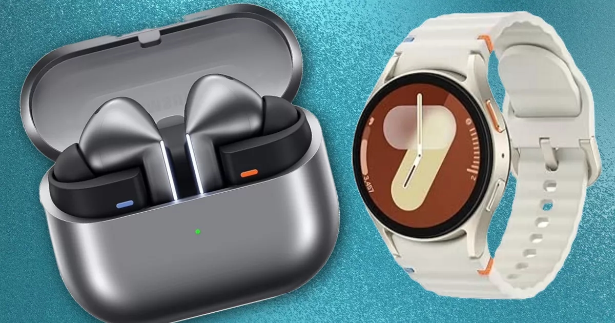 Samsung ofrece auriculares y Galaxy Watch gratis en una mega venta, pero solo si haces esto