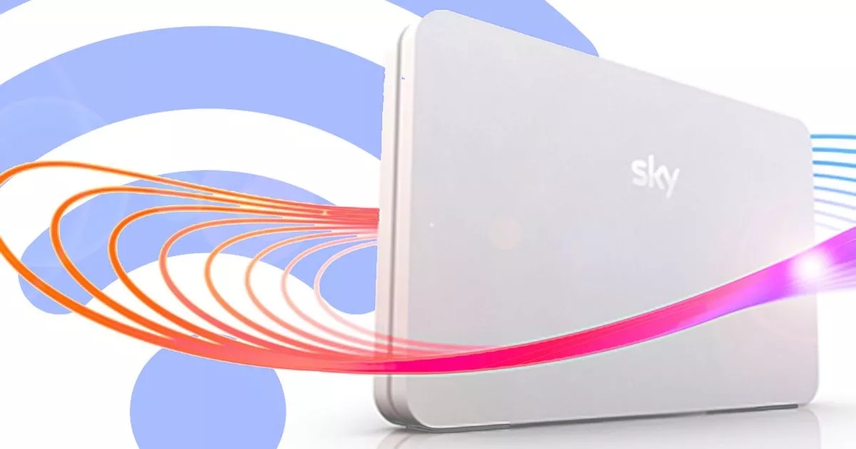 Sky ofrece a los hogares del Reino Unido una actualización gratuita de banda ancha: revise su enrutador Wi-Fi hoy mismo