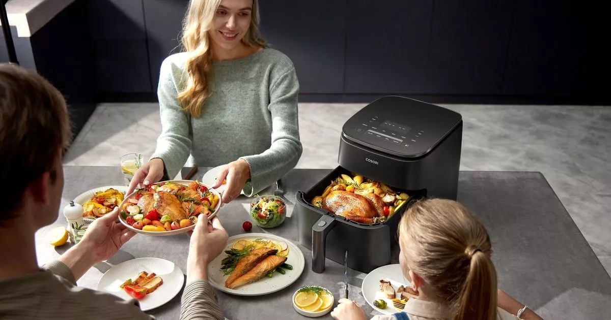 Amazon lanza una oferta en freidoras de aire Cosori con hasta 60 £ de descuento