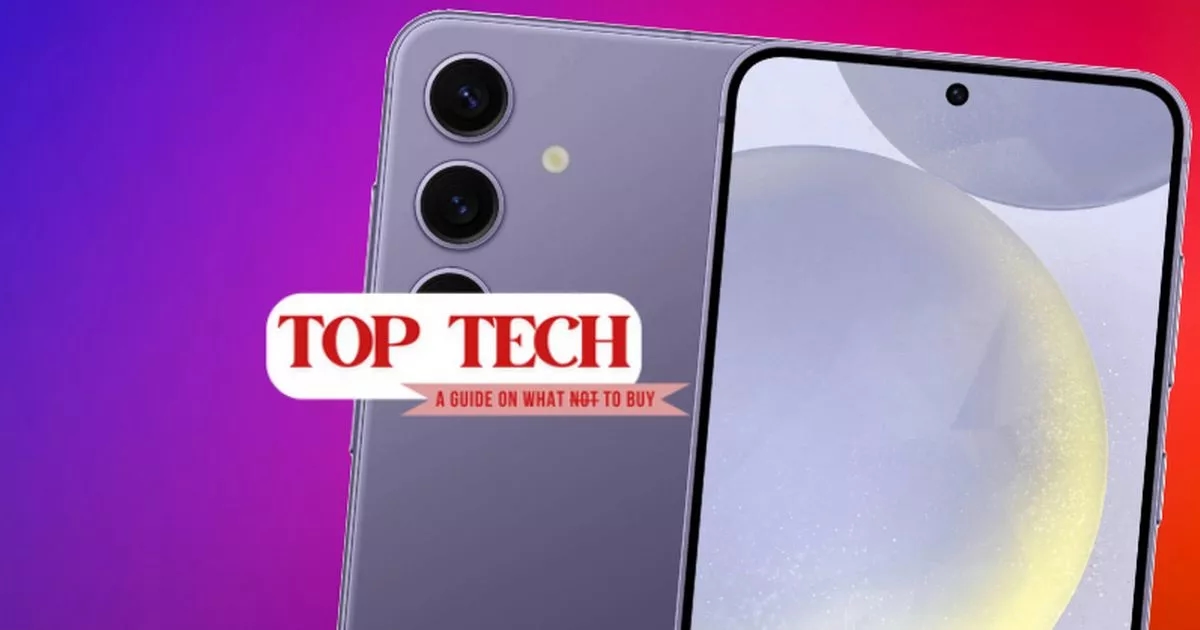 Top Tech: Samsung shoppers can get £100 cash and freebies worth £240 for one week only