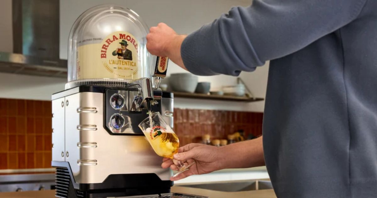 Enjoy £1.91 pints at home with £100 off 'pub-quality' draught beer taps
