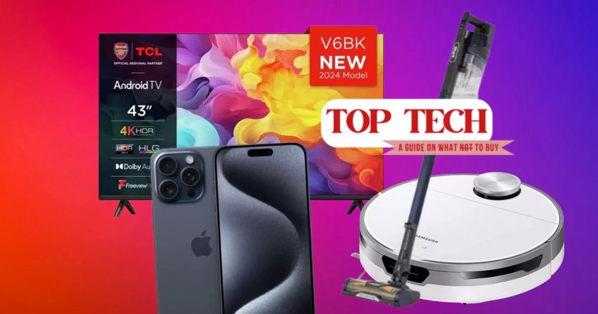 Top Tech: Argos schlägt Shark, Amazon und andere mit Sommerschlussverkauf