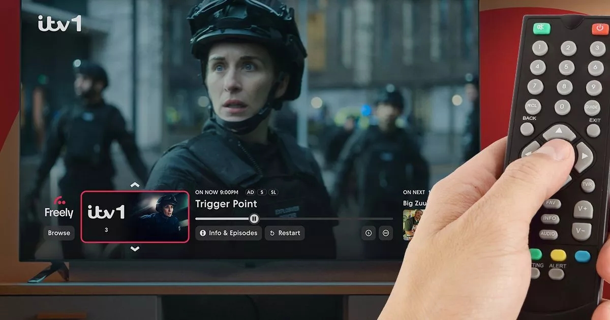 Sky bekommt einen weiteren neuen Konkurrenten in Großbritannien, der Inhalte kostenlos auf Ihren Fernseher streamen wird