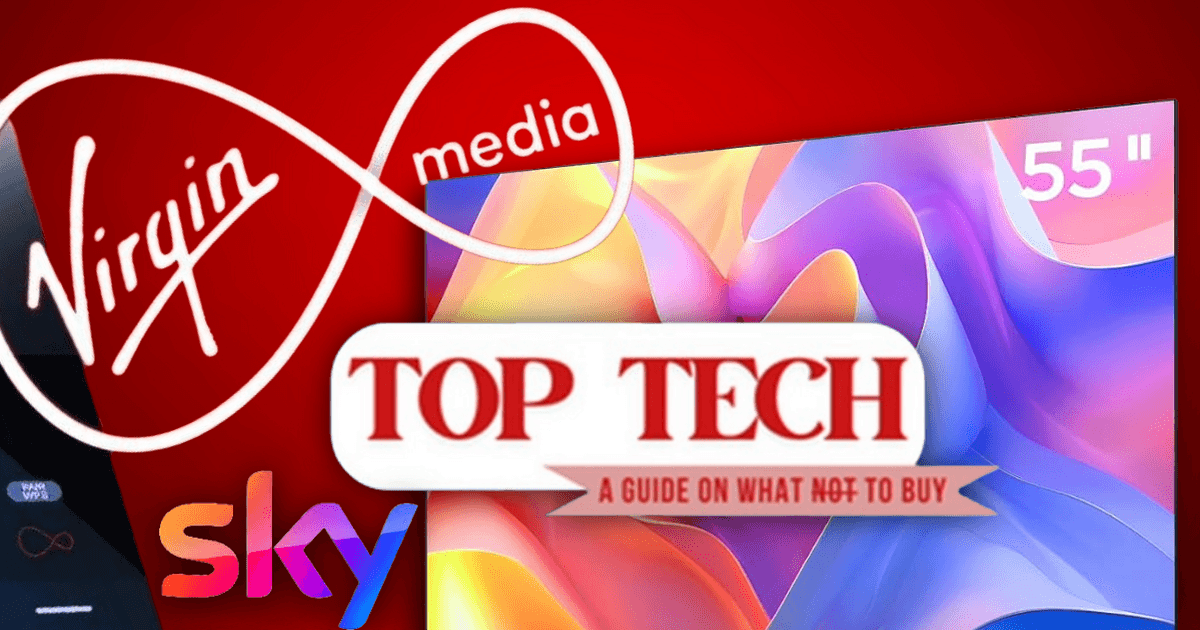 Top Tech: Sky против Virgin Media: тарифный план на спорт снижен до 66 пенсов в день, а телевидение — до 260 фунтов стерлингов за 0 фунтов стерлингов