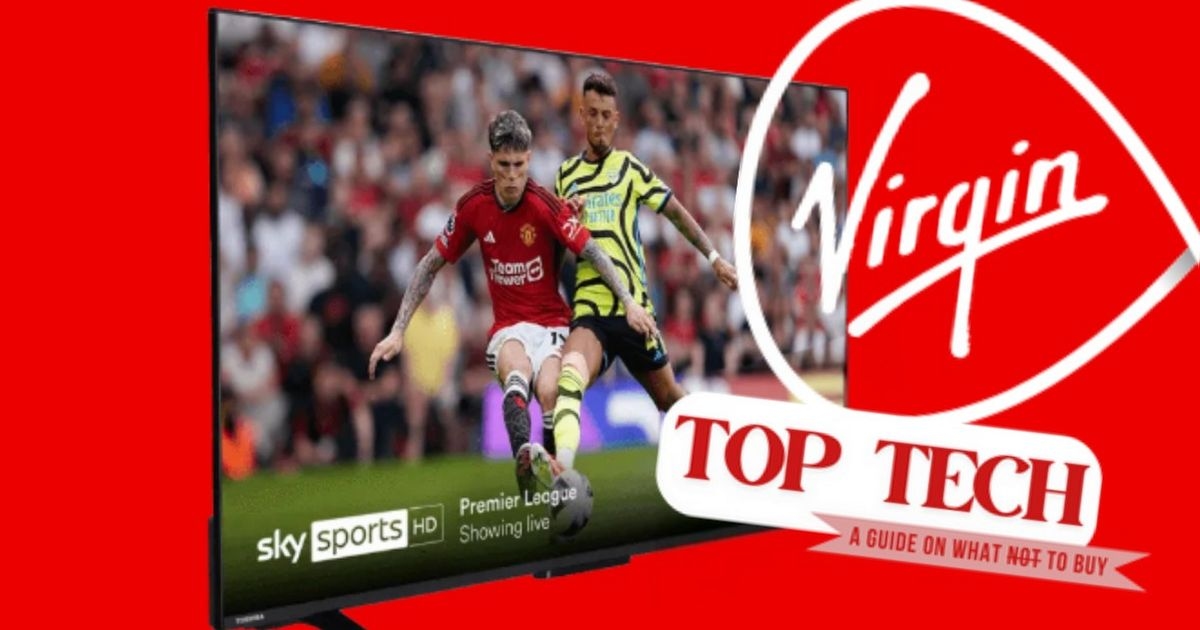 Top Tech: Get a free £260 TV but only if you beat this Virgin Media deadline