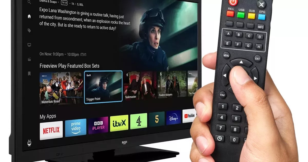 Argos ofrece televisores inteligentes Freeview por solo £ 94 y eso no es todo