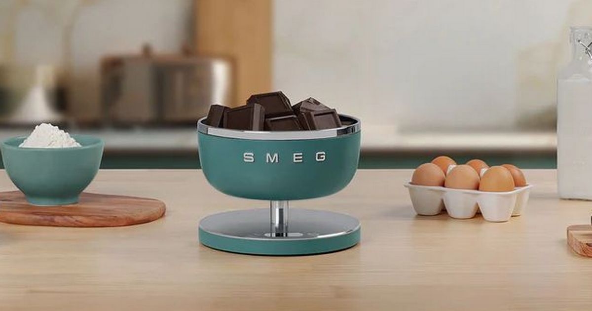 Ganhe um conjunto grátis de balanças Smeg de £ 130 a tempo do retorno do Bake Off com uma oferta pouco conhecida