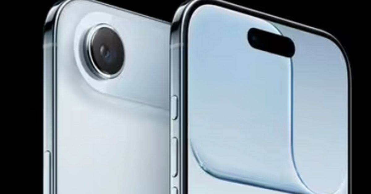 Novo iPhone Air revelado e é preciso ver para crer