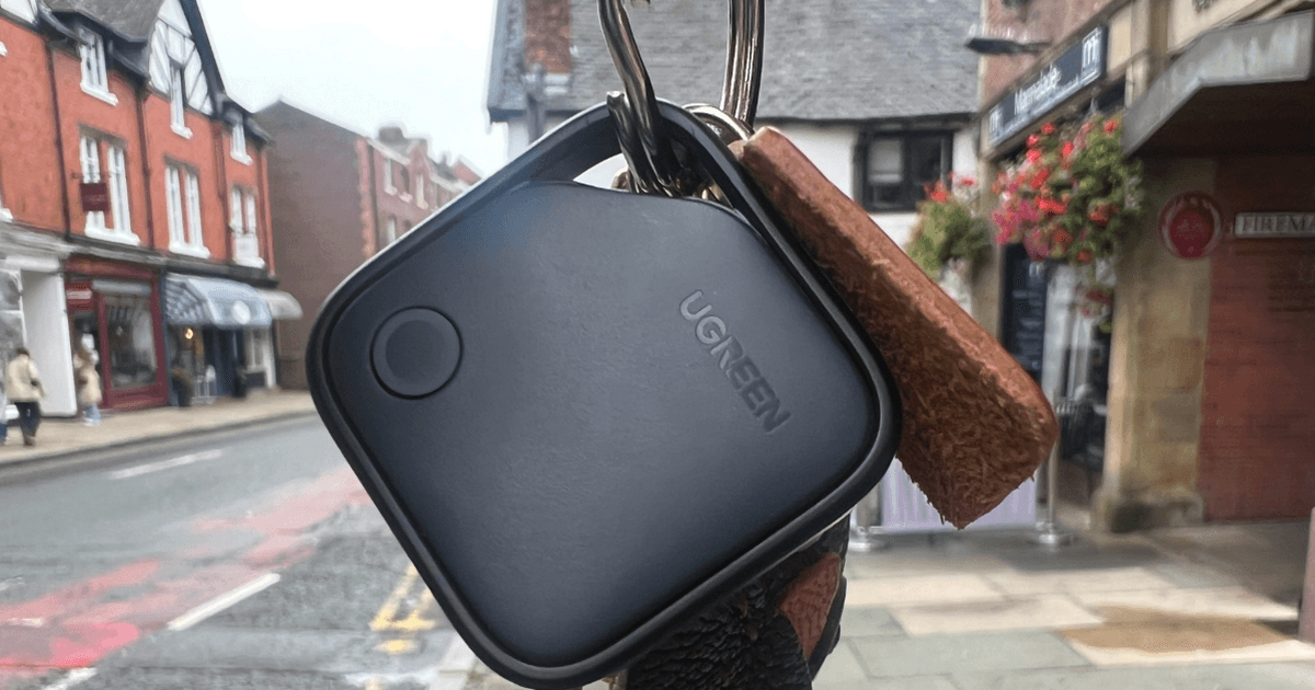 Il tracker Bluetooth UGREEN a prezzi accessibili ha una caratteristica che l'AirTag di Apple non può eguagliare