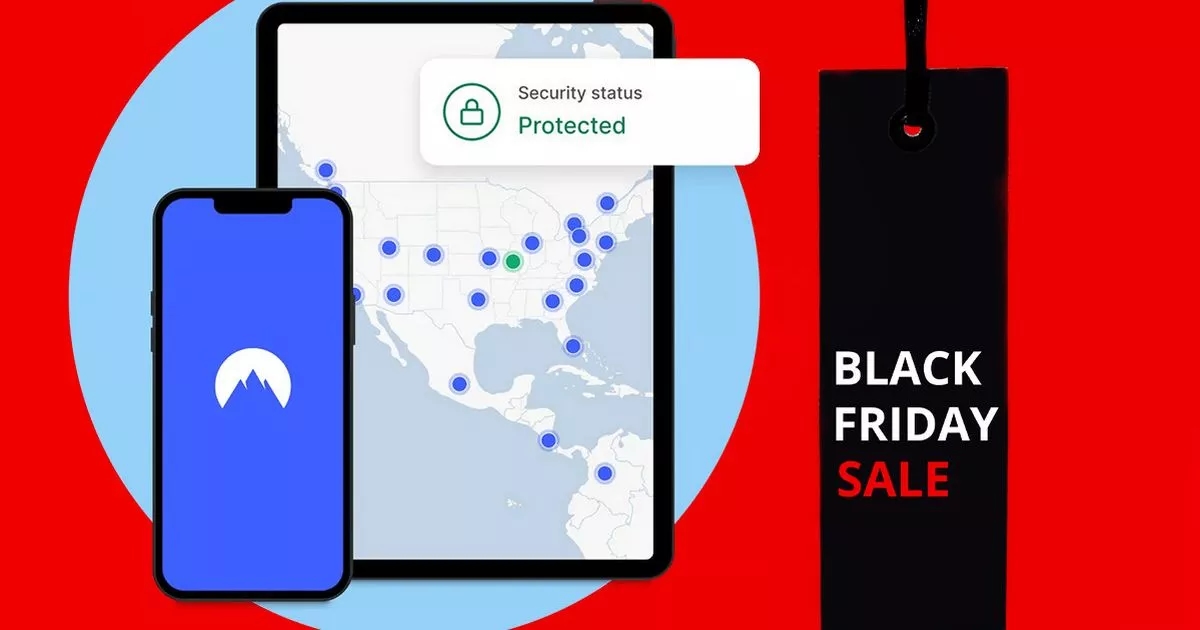VPN fans rush for early NordVPN Black Friday deals for works out at 12p a day
