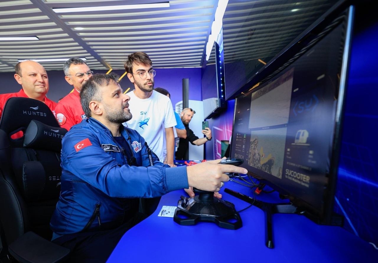 Premier essai 5G de la terre à la mer au TEKNOFEST TRNC