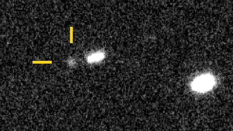 Découverte du plus grand objet interstellaire à avoir jamais visité le système solaire